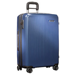 Briggs & Riley Sympatico 4-Wheel Expandable Medium Suitcase Blue